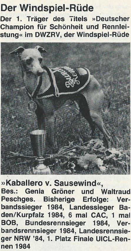 Galería de Kaballero Vom Sausewind